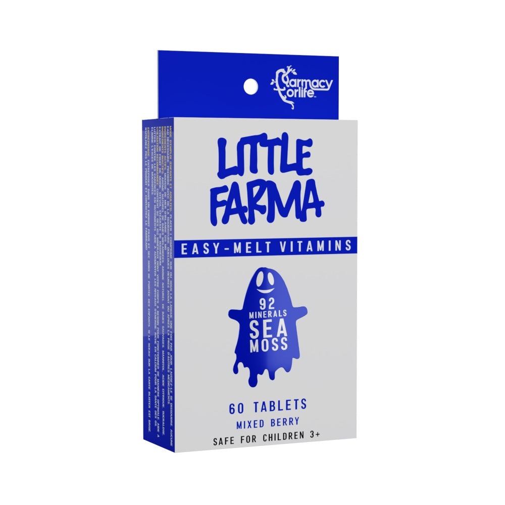 Little Farma SEA MOSS (92 minerals -children's)