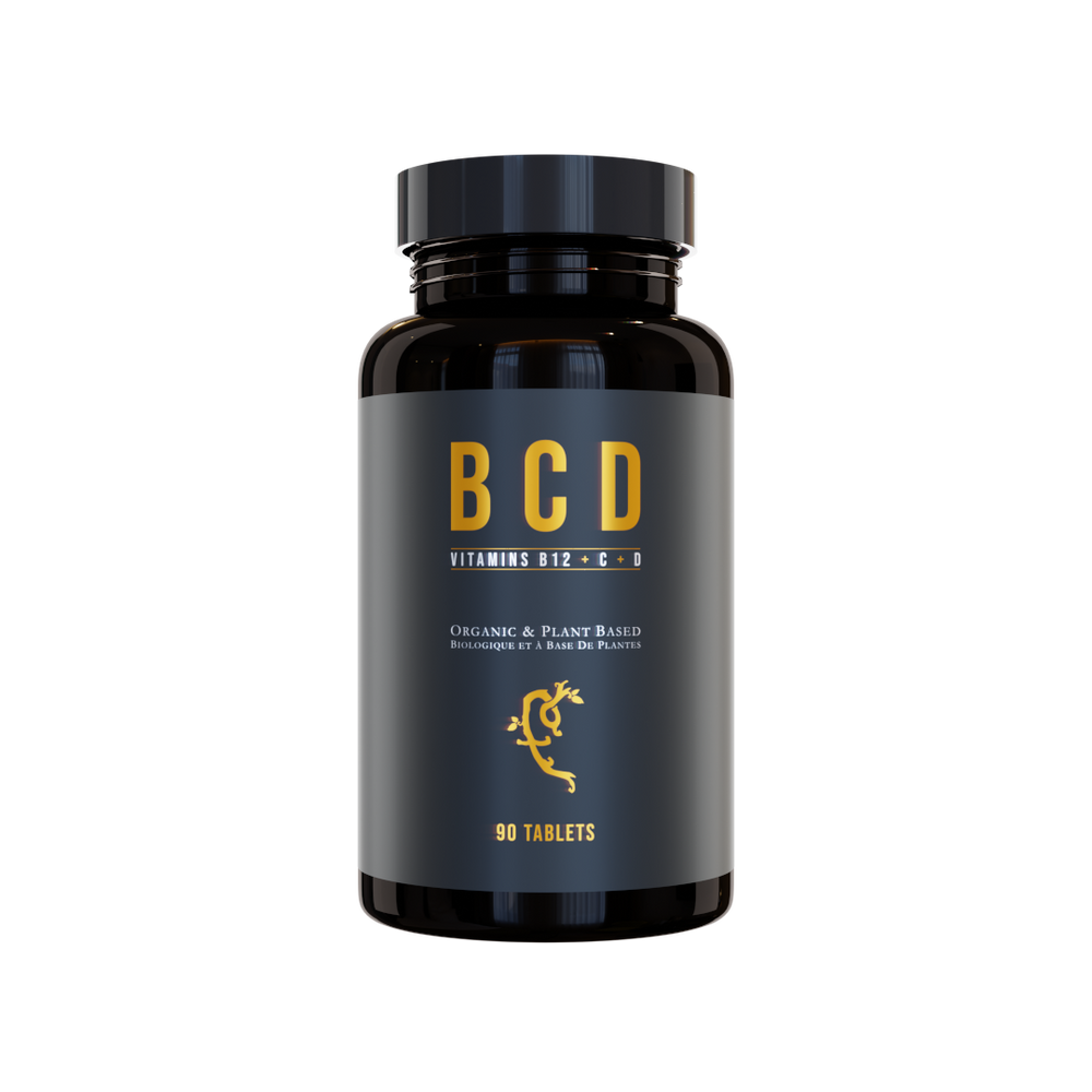 BCD (Vitamins B12,Vitamin C and Vitamin D)