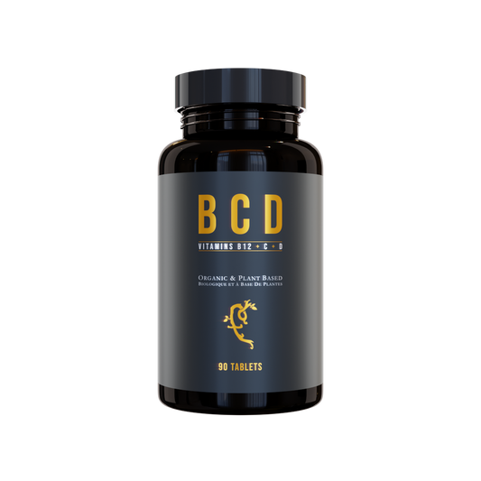 BCD (Vitamins B12,Vitamin C and Vitamin D)