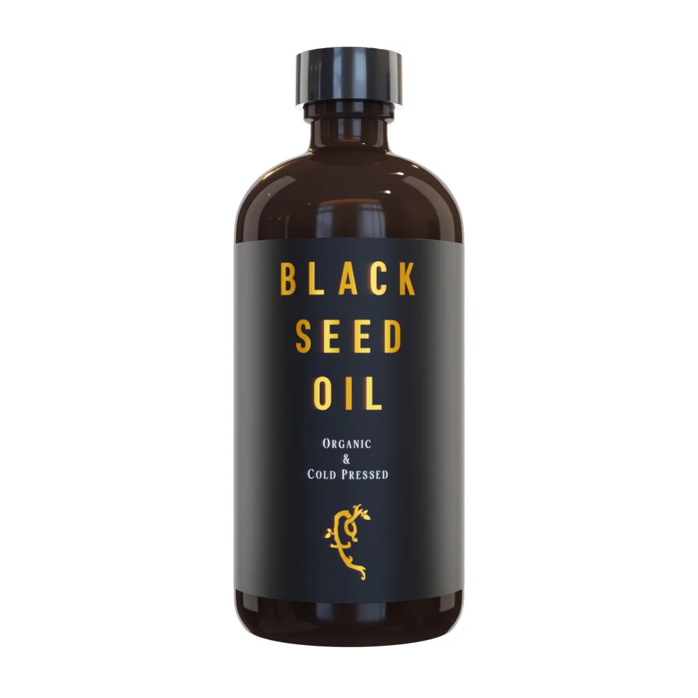 Black Seed Oil (Organic & Cold Pressed)