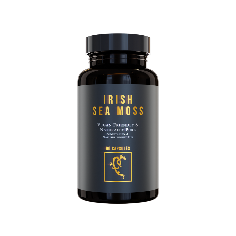 Irish Sea Moss (Chondrus Crispus) Capsules